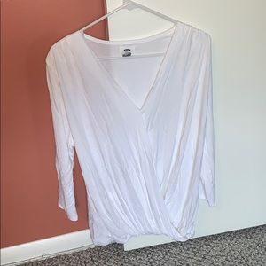 Old Navy Surplice Top